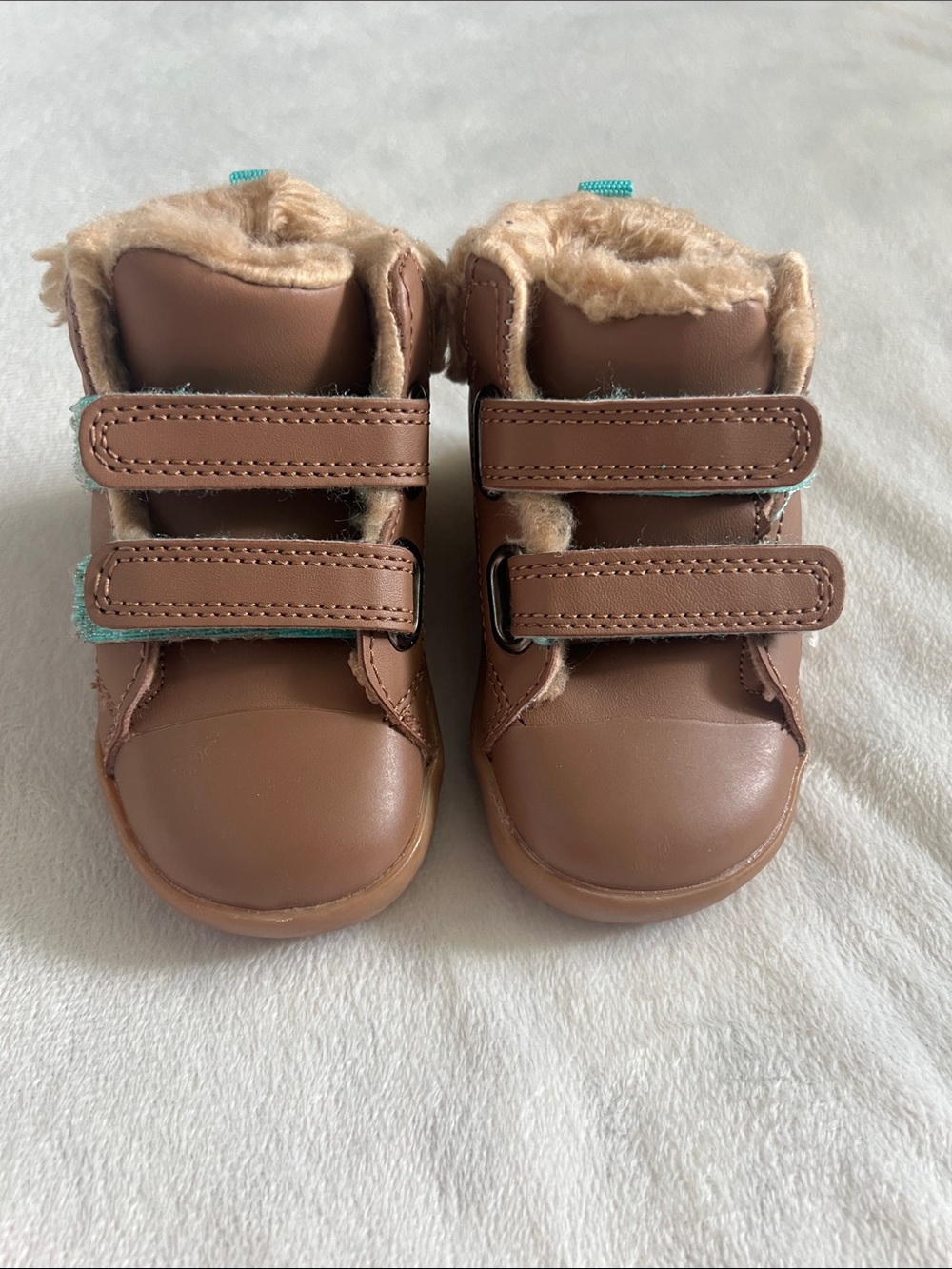Ten Little Toddler Boots